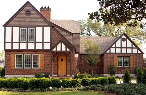 modern tudor house interior|updating a tudor exterior.